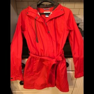 Columbia Raincoat